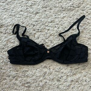 Savage x fenty mesh see through bralette